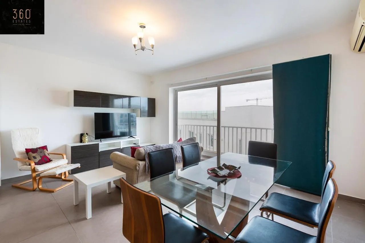 A Charming, Relaxing 2Br Home In St Julians W/Wifi By 360 Estates location