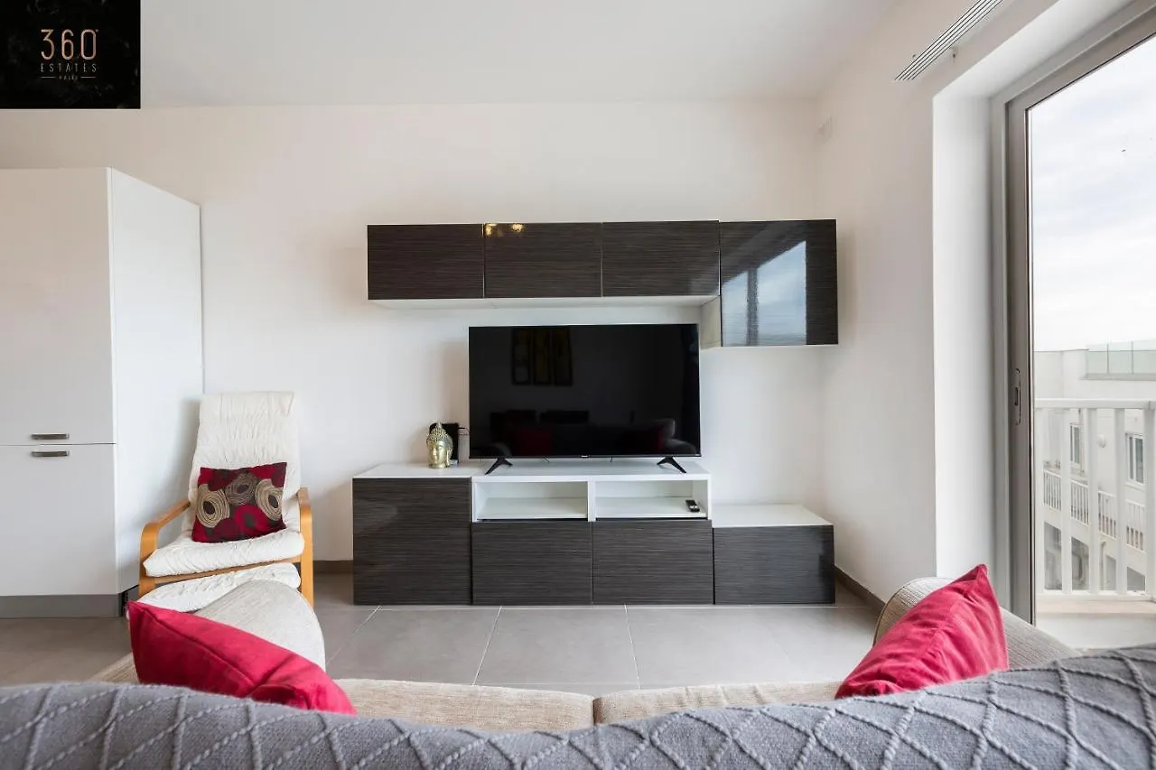 A Charming, Relaxing 2Br Home In St Julians W/Wifi By 360 Estates سانت جوليان 0*,  مالطا