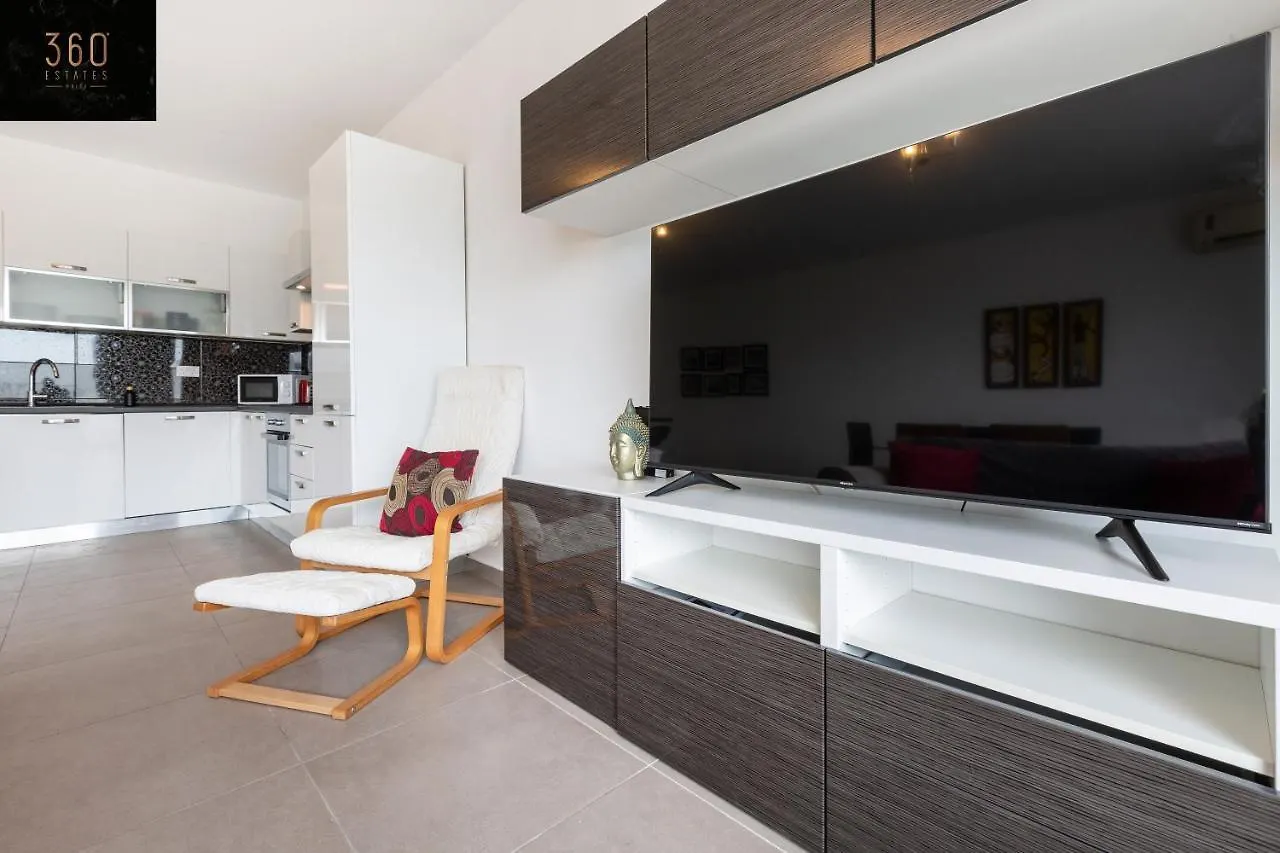 A Charming, Relaxing 2Br Home In St Julians W/Wifi By 360 Estates سانت جوليان