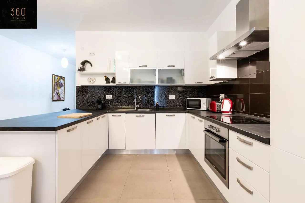 A Charming, Relaxing 2Br Home In St Julians W/Wifi By 360 Estates سانت جوليان 0*,  مالطا