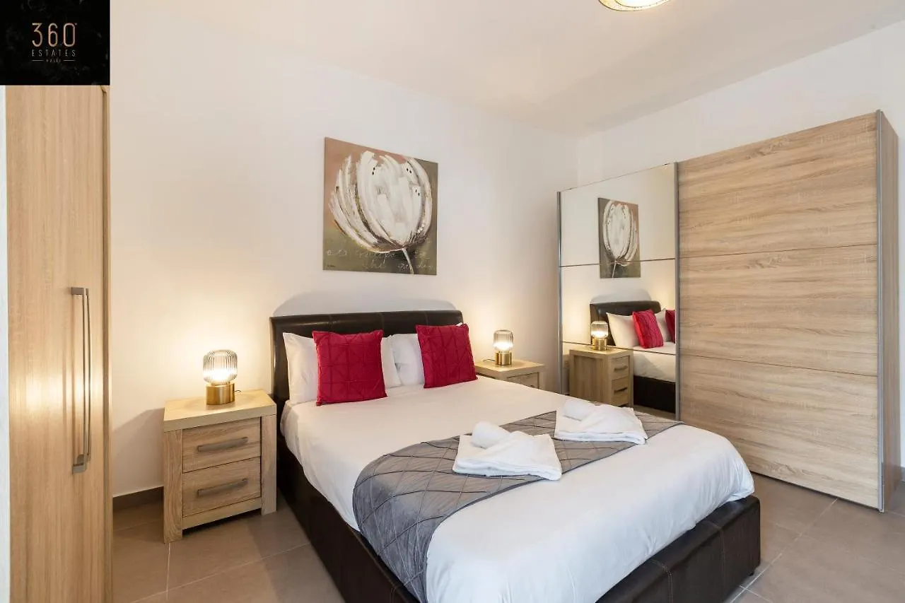 A Charming, Relaxing 2Br Home In St Julians W/Wifi By 360 Estates سانت جوليان