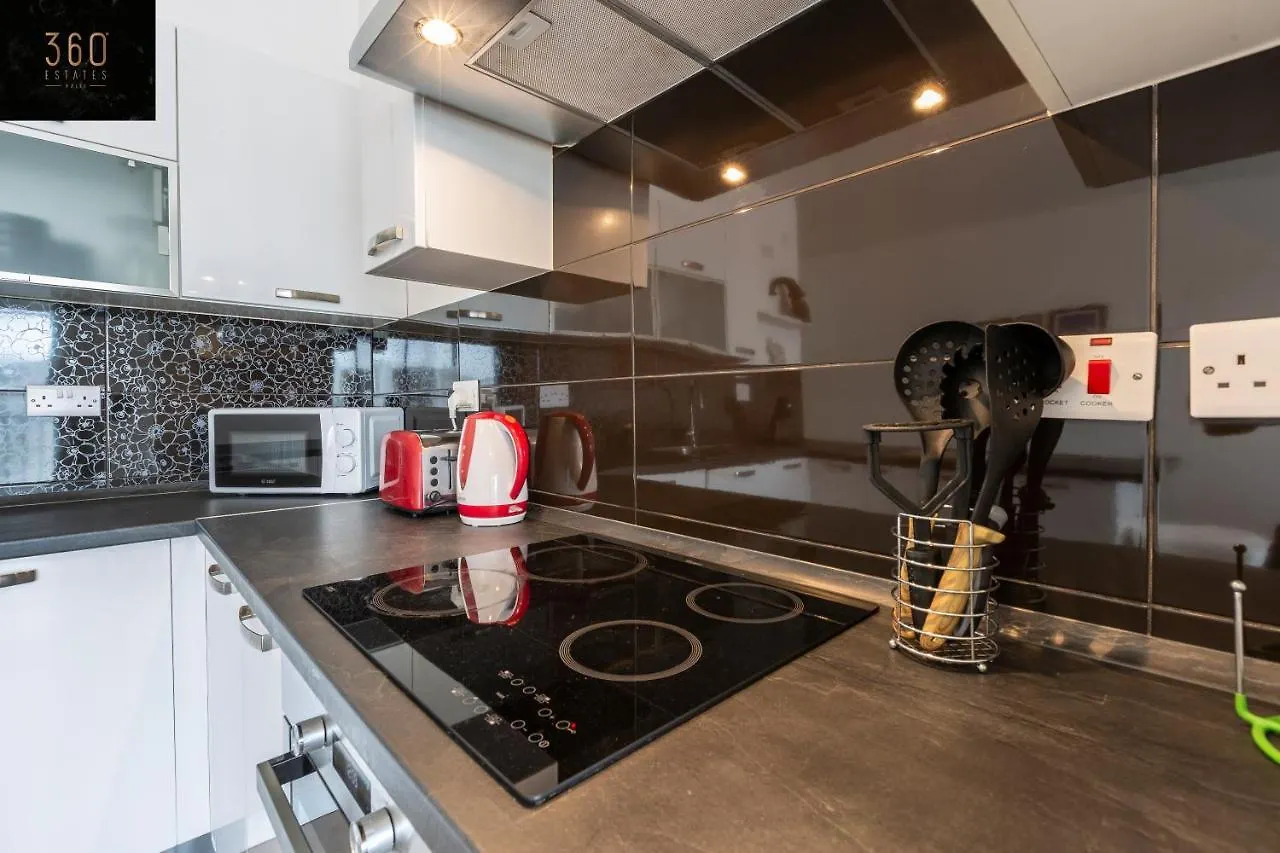 شقة A Charming, Relaxing 2Br Home In St Julians W/Wifi By 360 Estates سانت جوليان