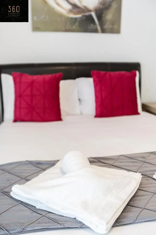 A Charming, Relaxing 2Br Home In St Julians W/Wifi By 360 Estates سانت جوليان 0*,