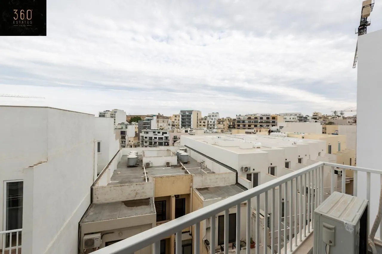 شقة A Charming, Relaxing 2Br Home In St Julians W/Wifi By 360 Estates سانت جوليان