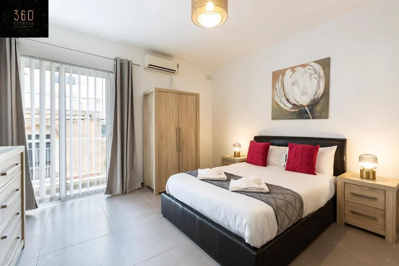 A Charming, Relaxing 2Br Home In St Julians W/Wifi By 360 Estates سانت جوليان 0*,