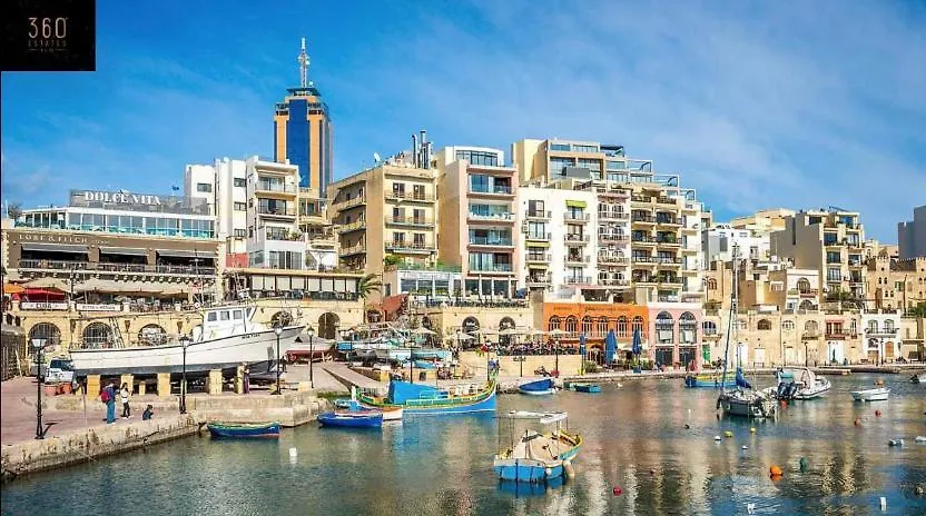 A Charming, Relaxing 2Br Home In St Julians W/Wifi By 360 Estates سانت جوليان