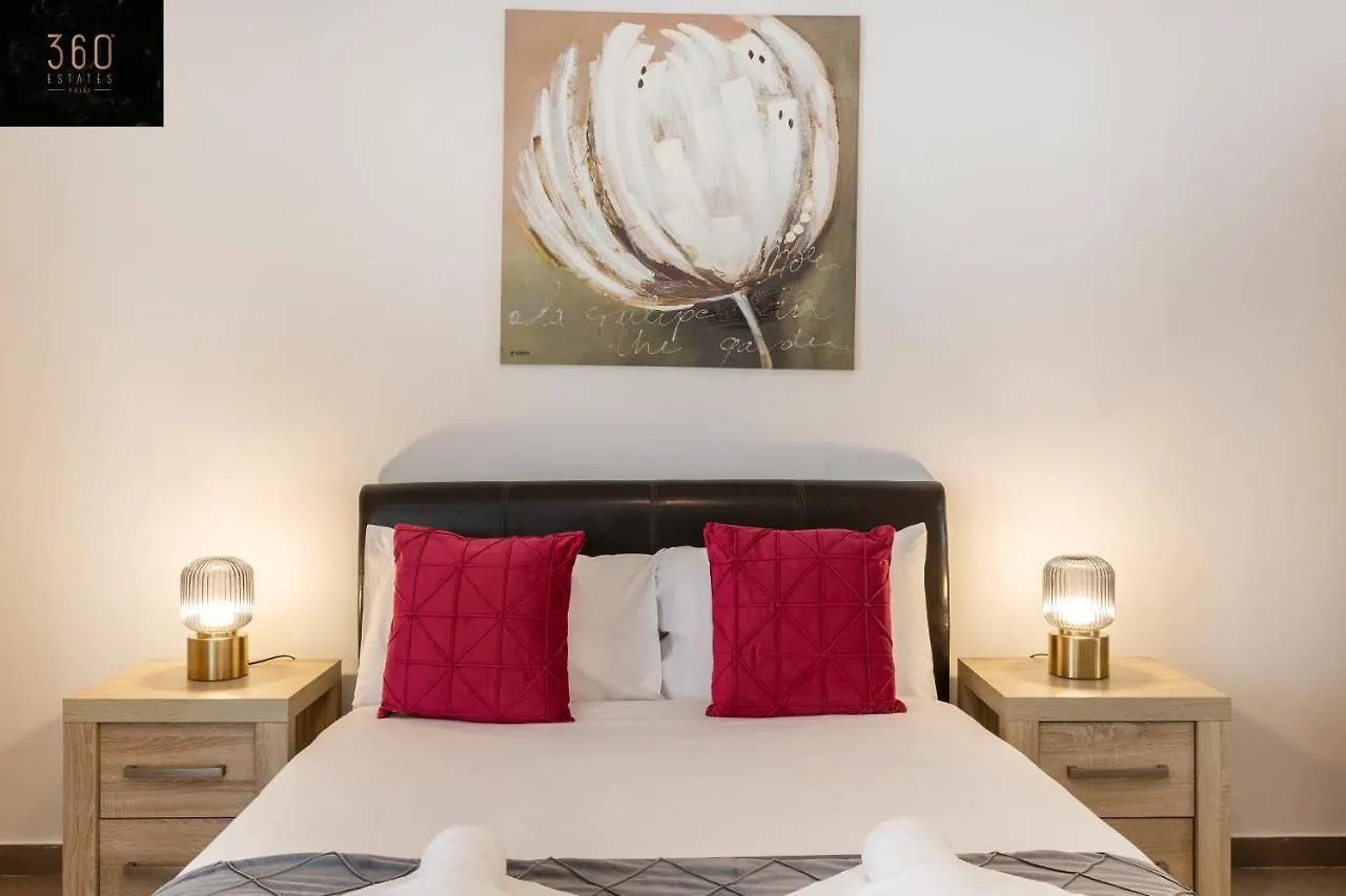 A Charming, Relaxing 2Br Home In St Julians W/Wifi By 360 Estates سانت جوليان