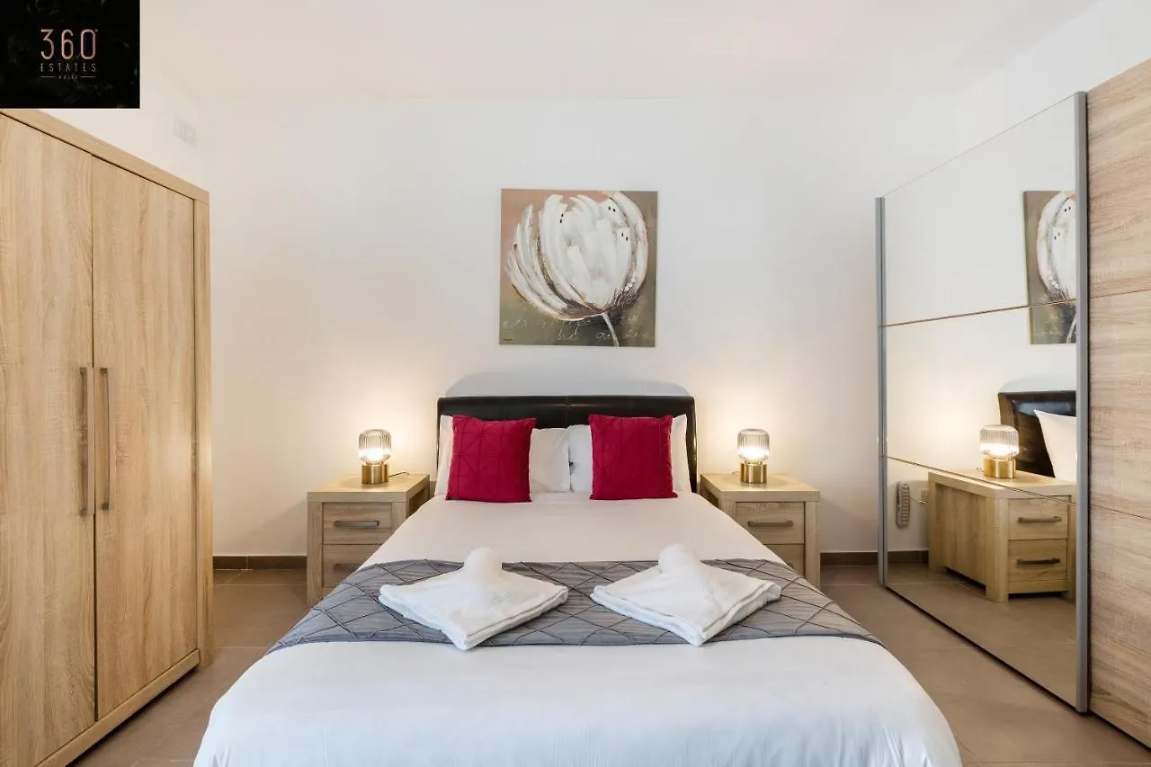 شقة A Charming, Relaxing 2Br Home In St Julians W/Wifi By 360 Estates سانت جوليان