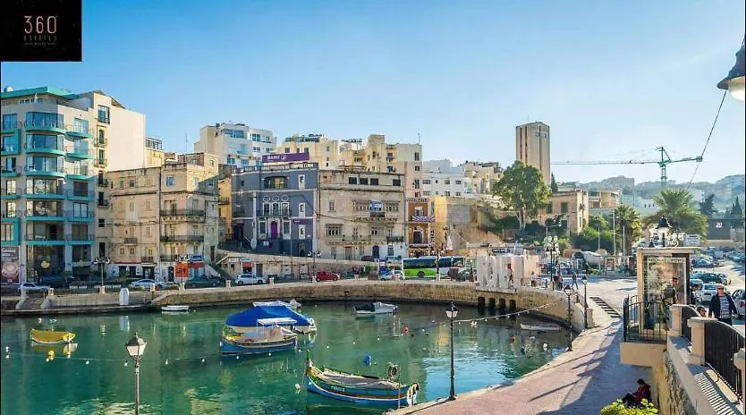 شقة A Charming, Relaxing 2Br Home In St Julians W/Wifi By 360 Estates سانت جوليان مالطا