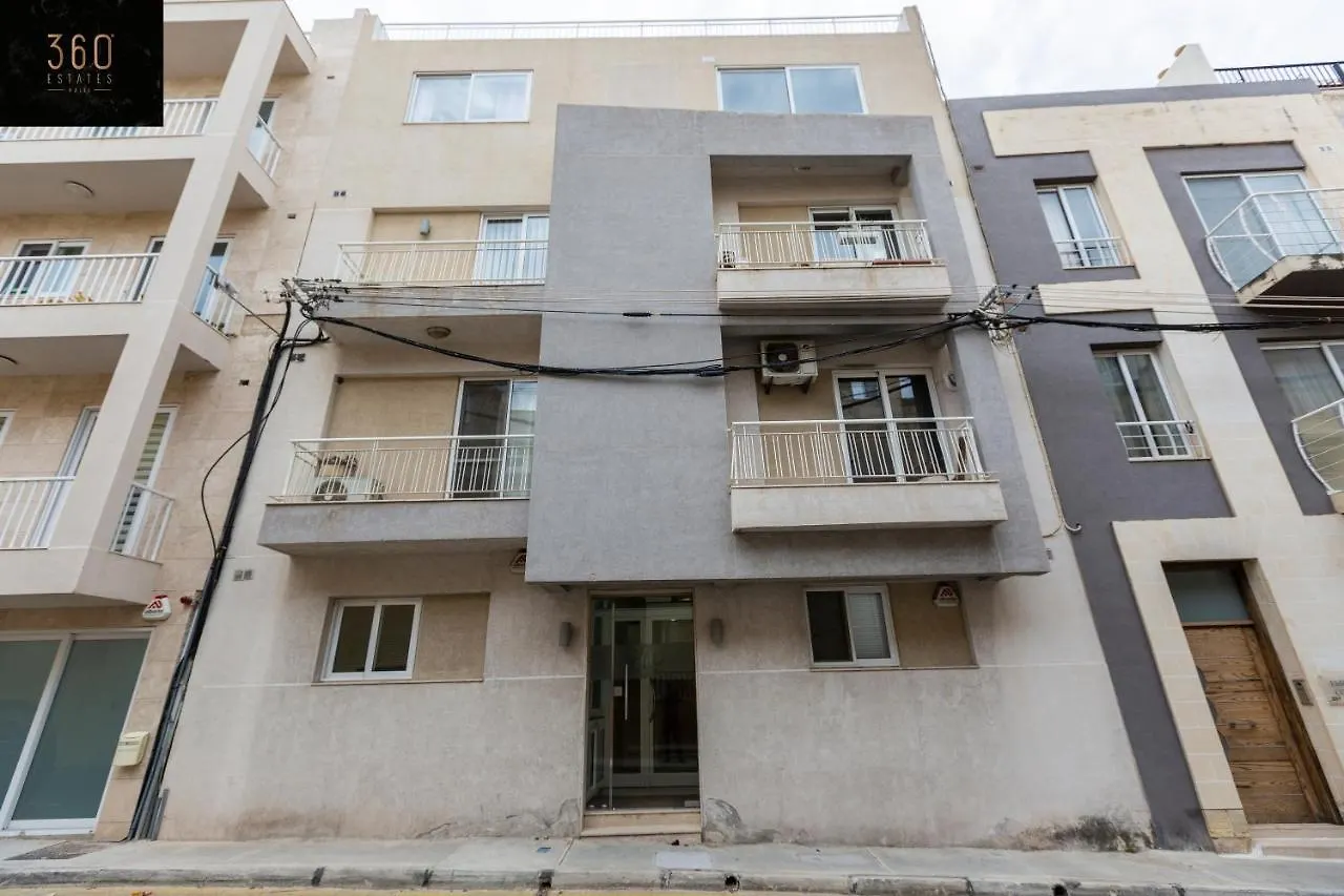 A Charming, Relaxing 2Br Home In St Julians W/Wifi By 360 Estates Saint Julian's 0*,