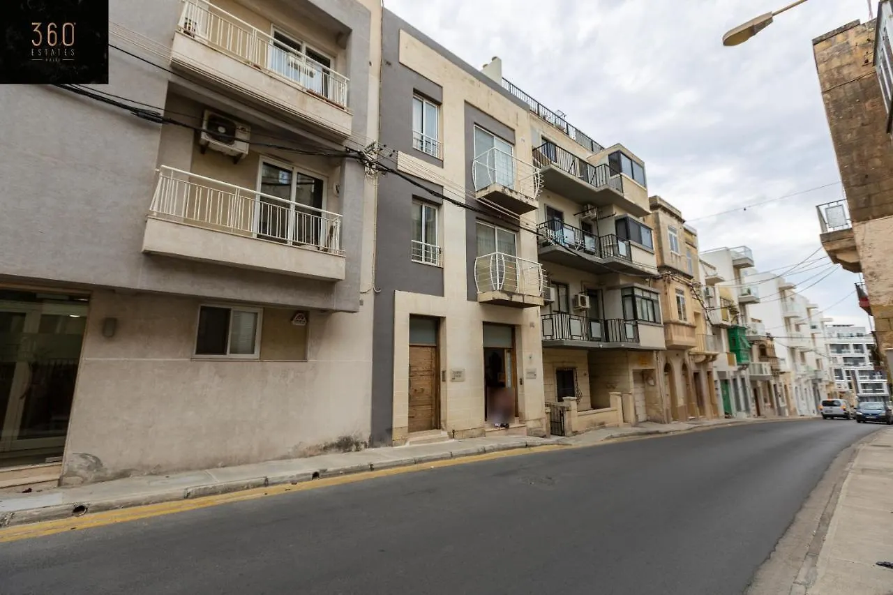 A Charming, Relaxing 2Br Home In St Julians W/Wifi By 360 Estates Saint Julian's Apartment